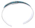 Multicolor Inlay Native American Mesa Design Cuff Bracelet YS67342